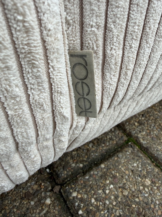 Image 1 of Ligne Roset Togo set in Beige Corduroy (velours côtelé) 10/10 staat!!