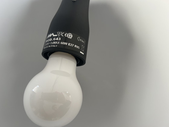 Image 1 of Lámpara Foglia 643 de Martinelli Luce 1969