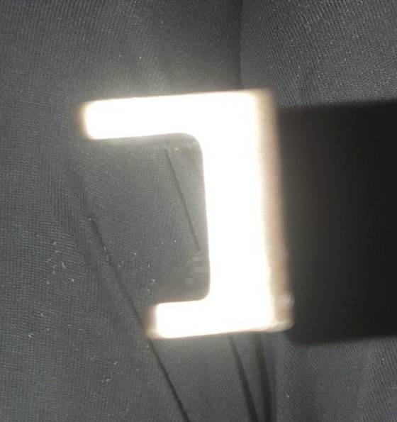 Image 1 of 12 manijas de latón macizo cepillado