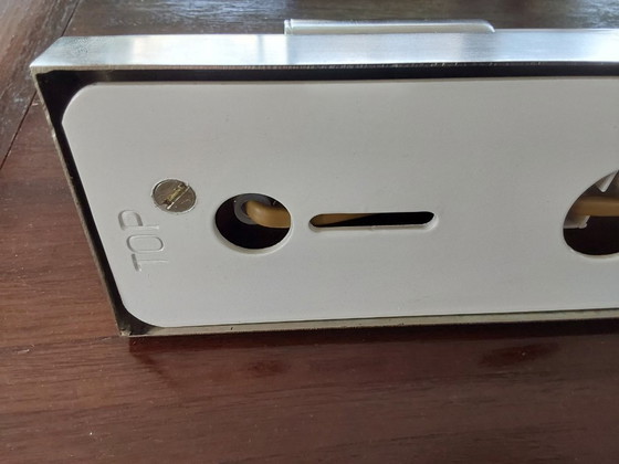 Image 1 of LAMPE MURALE GISO TUBE ART DECO MODERNISME