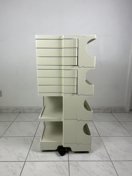 Image 1 of Carrello vintage Boby Joe Colombo Bieffeplast space age