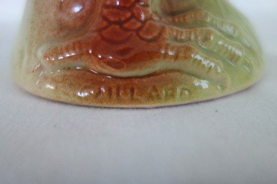 Image 1 of Kannenlul Saint Clément barbotine jaren 50