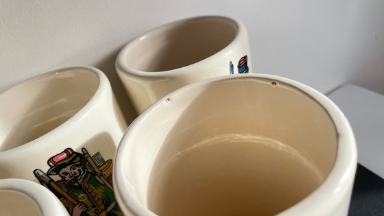 Image 1 of Vintage keramische sinaasappelset