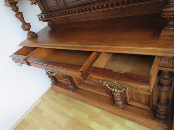 Image 1 of Mechelse buffetkast jaren '30