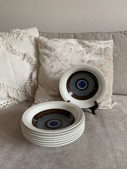 Rörstrand Amanda tiefe Platten