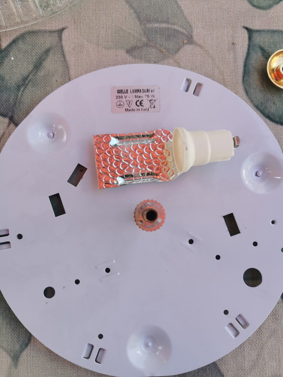 Image 1 of Grande applique Murano Graniglia