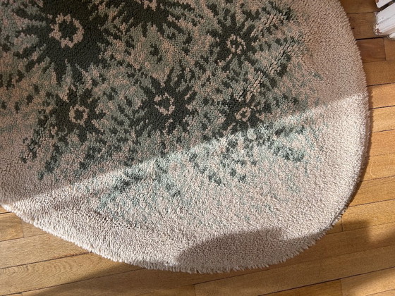 Image 1 of vintage tapijt 1970