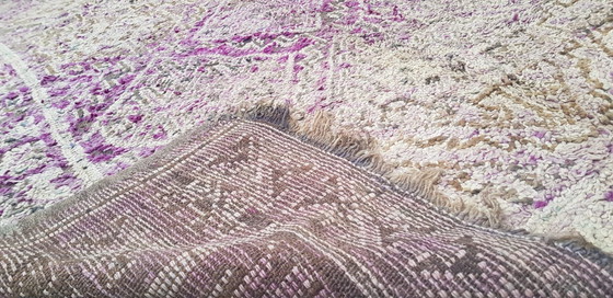 Image 1 of Handgeknoopt Berber kleed wol 268x195cm