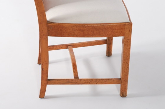 Image 1 of Pair unique burl wood chairs from Nordiska Kompaniet