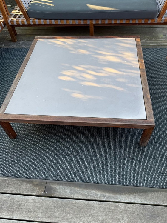 RODA Network und Mistral High-End Gartenmöbelset – Massives Teakholz & Technisches Gewebe – Lounge-Sets (photo 13 of 15)