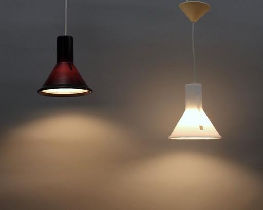 Michael Bang (1942-2013) - set di 2, lampade a sospensione Mini P&T Pendel - Holmegaard, Danimarca