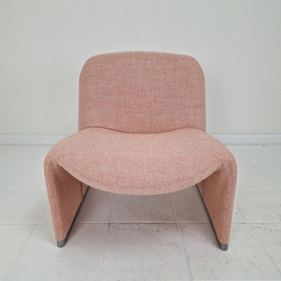 Image 1 of Alky Lounge Chair von Giancarlo Piretti für Artifort, 1980er Jahre