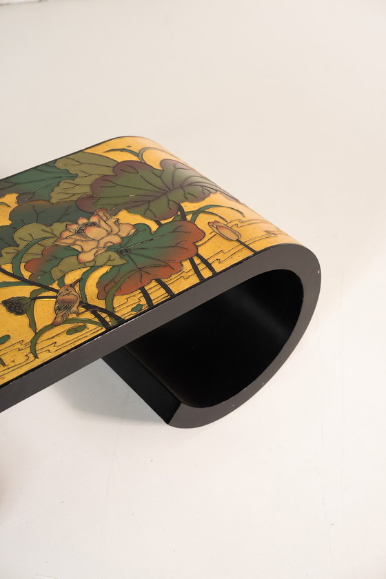 Image 1 of Asian Scroll Coffee Table
