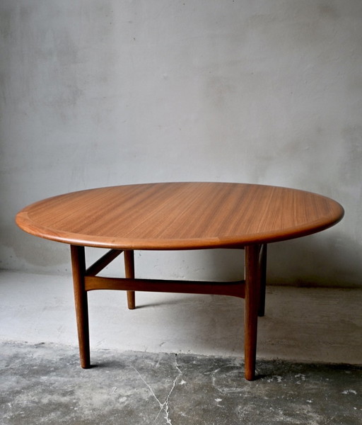 Danish Design Teak coffee table Kurt Østervig /Jason Møbler