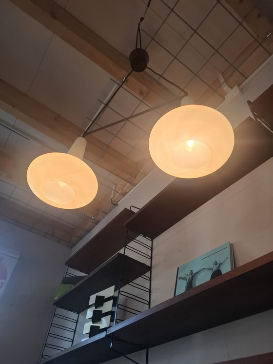 Image 1 of Lampada a sospensione italiana vintage