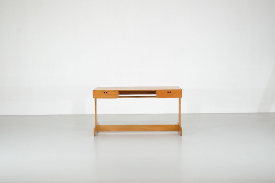 Image 1 of Escritorio y sillón "Samara" de Derk Jan De Vries para Maisa, Bélgica, 1977.