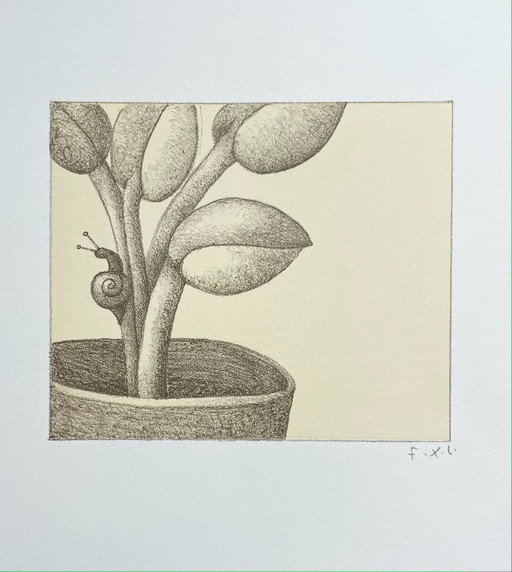 Francois-Xavier Lalanne (1927-2008) De slak, 2002