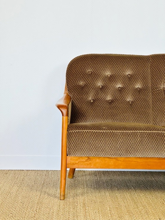 Image 1 of Vintage Scandinavian Three-Seater Sofa, 1960
