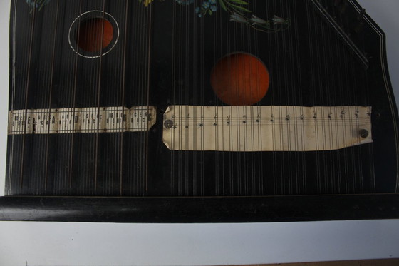 Image 1 of Hamerakkoordciter uit de 19e eeuw