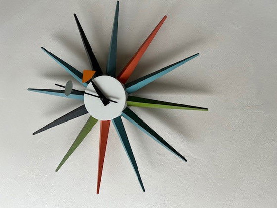 Image 1 of Vitra Klok Sunburst