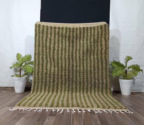 Tapis marocain fait main 250cm x 150cm – Wool (photo 9 of 9)