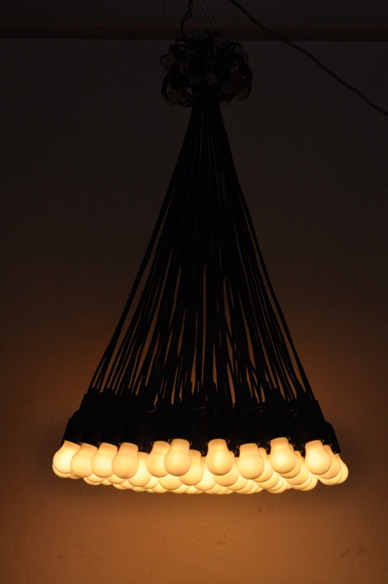 Image 1 of Lustre "85 lampes" de Rody Graumans, 1992