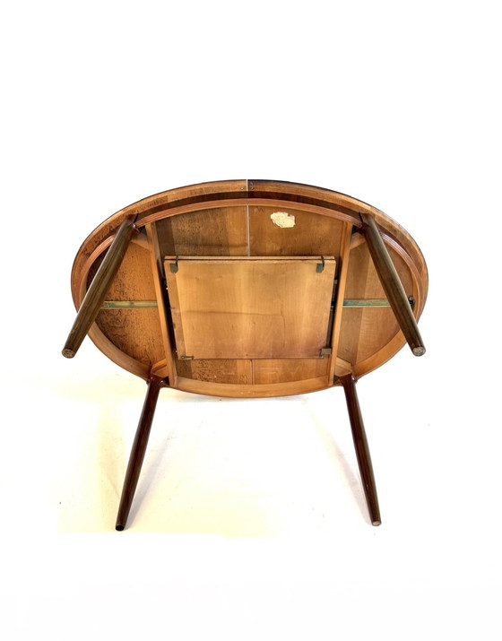 Image 1 of Table à manger extensible vintage en palissandre, Kondor Furniture '60