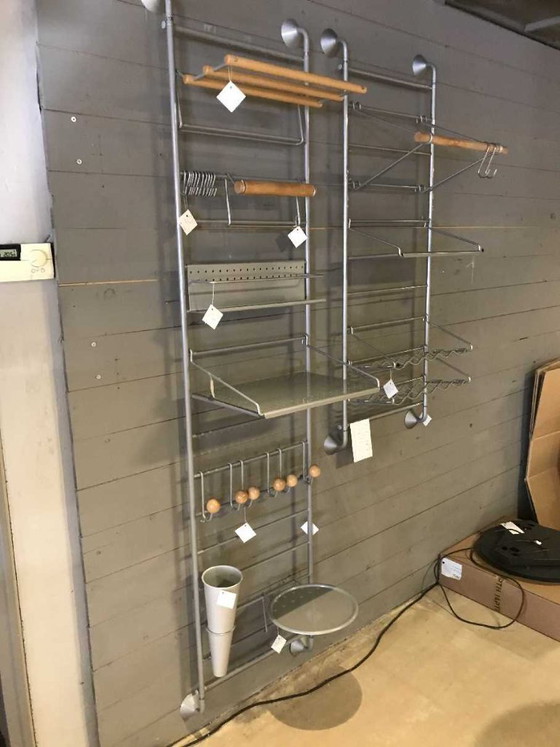 Spider Rack di Studio DDL – Armadi a muro, Metal, Wood (photo 4 of 8)