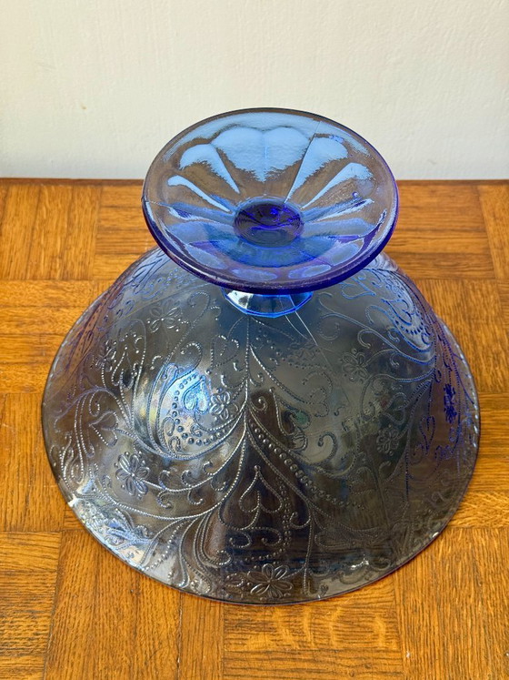 Cesto di frutta in vetro blu – Ciotole, Glass (photo 11 of 12)