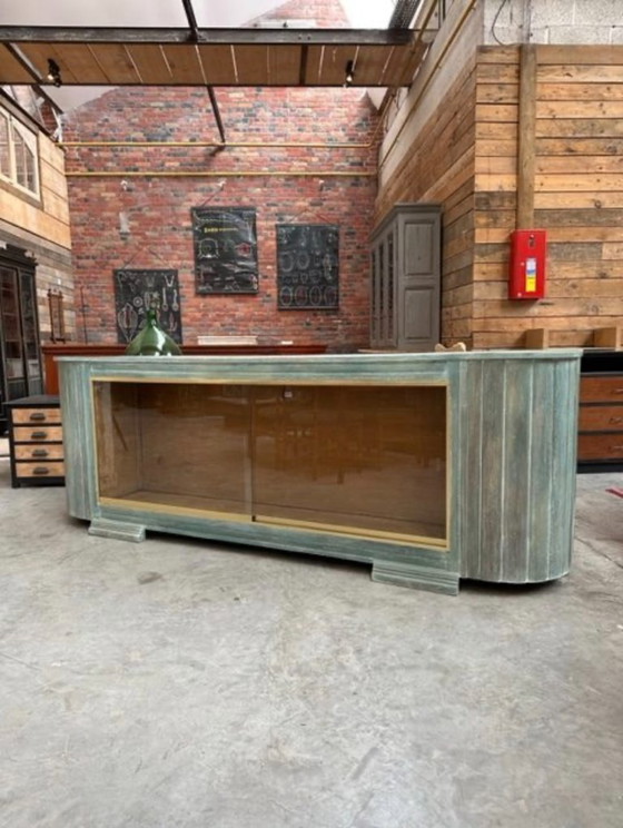 Image 1 of Oak Comptoir/counter 1930s: restored