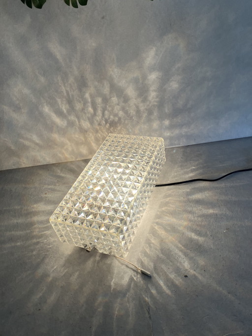 Lampe murale Erco Prisma Vintage Design 1970