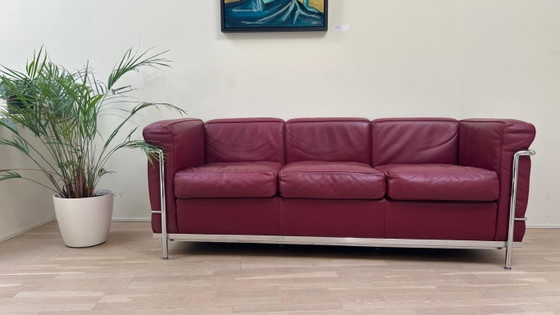 Image 1 of Cassina 2 Fauteuil Grand Confort, petit modèle, trois places, durable