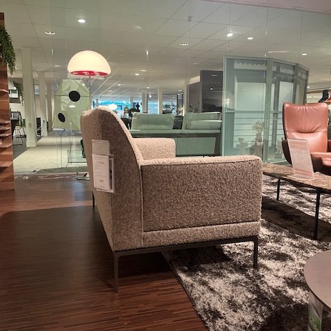 Image 1 of Jori JR-8950 Glove Pure 2.5-seater sofa