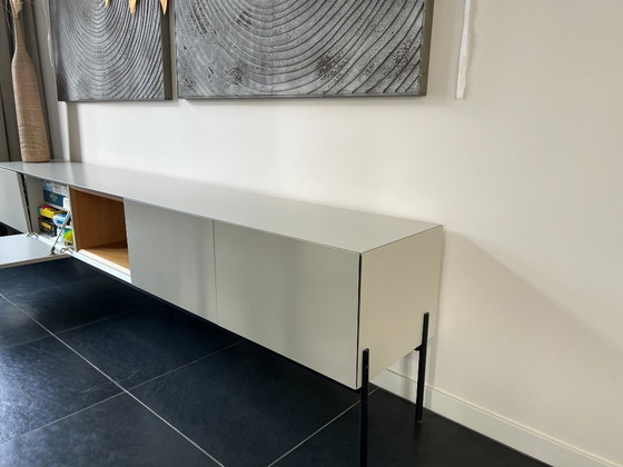Credenza Loef grigio chiaro – Credenze, Mdf (photo 5 of 12)