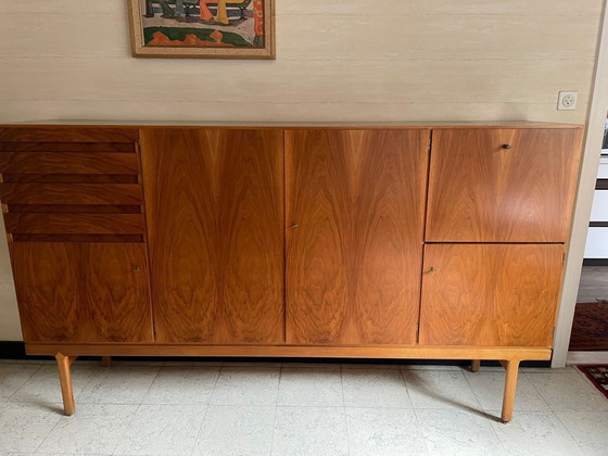 Image 1 of Walnut sideboard