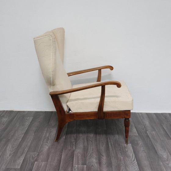 Image 1 of Renzo Franchi Camerani Recliner Sessel Mod. Camea 1950 Design Mitte des Jahrhunderts