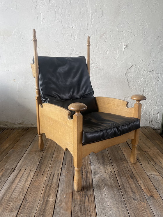 Image 1 of Siegfried by sprij throne chair brutalististik Midcentury 