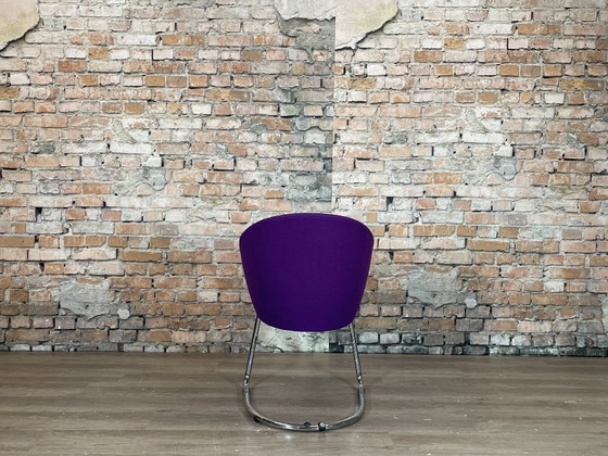 Artifort Megan morado - tela | René Holten, Sillas de comedor, Textil, Cromo, Púrpura, Modern (foto 6 de 12)