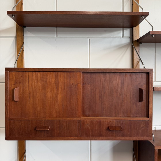 Armadi a muro vintage, Teak, Danese – Wood (photo 13 of 15)