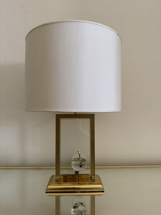 Image 1 of 80s appel Le Dauphin lamp