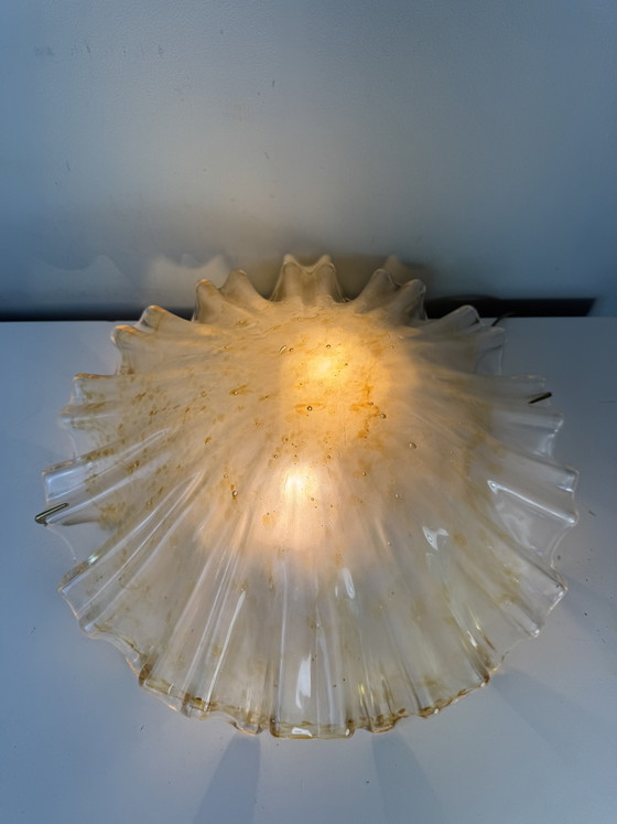Plafonnier Design Sil Lux Cortina (Roberto Caddeo) – Verre de Murano Fait Main – Glass, Murano Glass (photo 5 of 15)