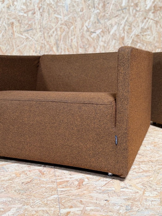 2 poltrone da ufficio galleggianti – Offecct, Textile, Modern (photo 12 of 12)