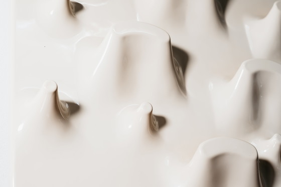 Image 1 of Slab coat rack by De Pas, D'Urbino & Lomazzi for Longato, Italy, 1960s