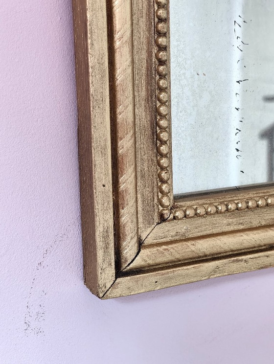 Image 1 of Miroir ancien style Louis XVI