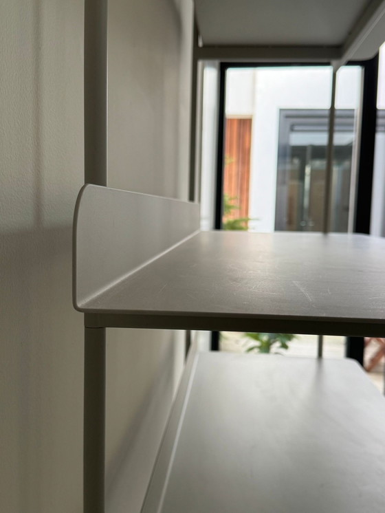 Image 1 of Muuto Compile Modularer offener Designschrank / Vitrine Grau