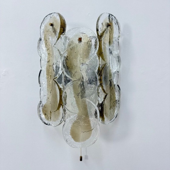 Image 1 of Grandes apliques de cítricos de Kalmar, Austria, años 60