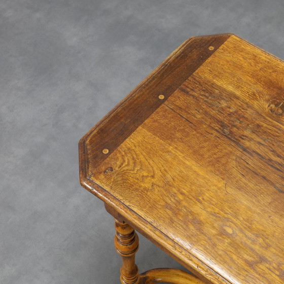 Image 1 of Neo-Baroque Side Table with Drawer, ca. 1890–1920