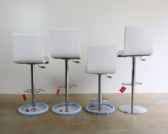 Image 1 of 4x sgabelli da bar italiani MIDJ Design