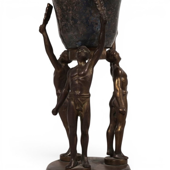 Image 1 of Art Deco Sculpture Centerpiece, 1930