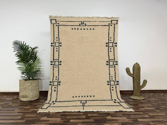 Marokkaans vloerkleed van natuurlijke wol 250cm x 150cm – Vloerkleden en tapijten, Wool (photo 3 of 5)